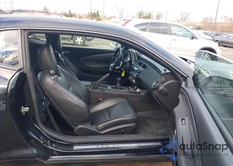 2010 Chevrolet Camaro 2Ss из США, поврежденный, VIN 2G1FT1EW2A9215996